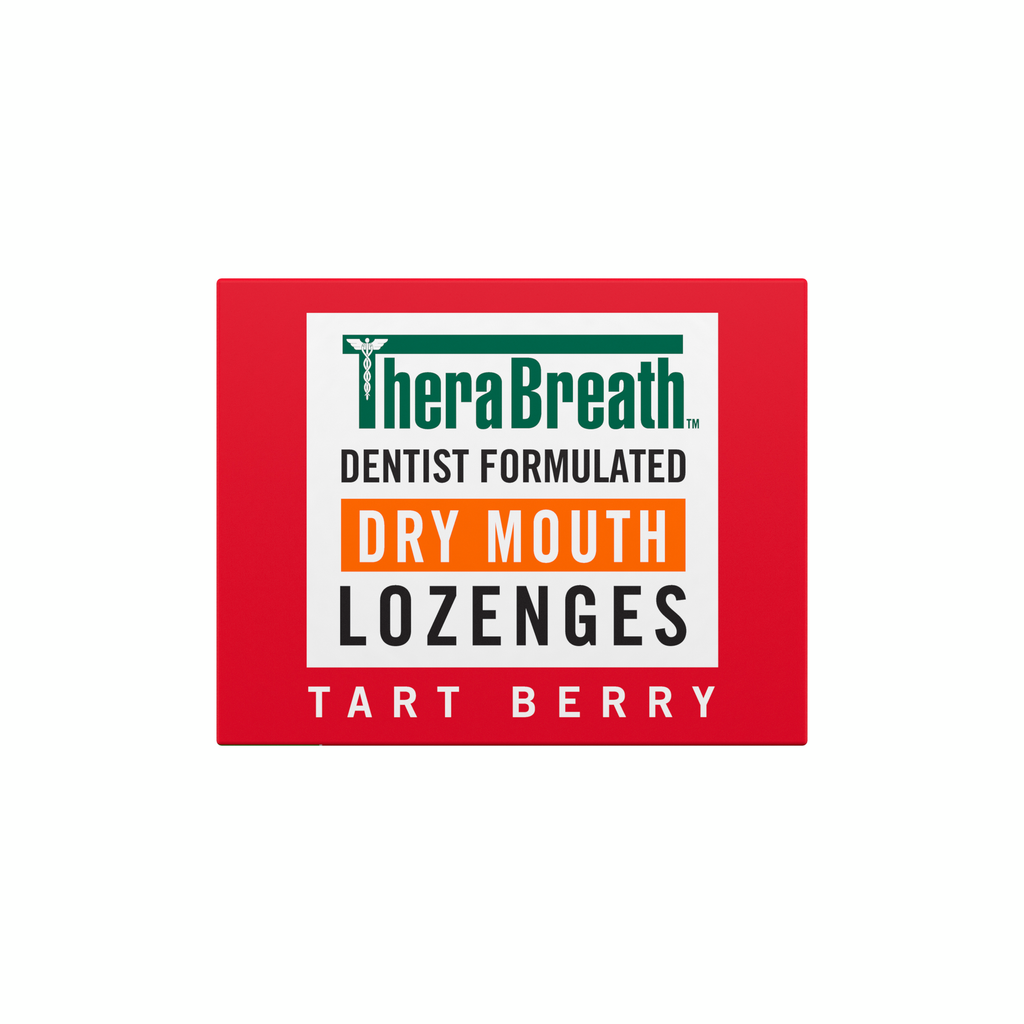 Dry Mouth Lozenges – Tart Berry