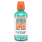 Plaque Control Pre-Brush Oral Rinse – Refreshing Mint Flavor – 16 OZ – 12 Pack (Save 15%)