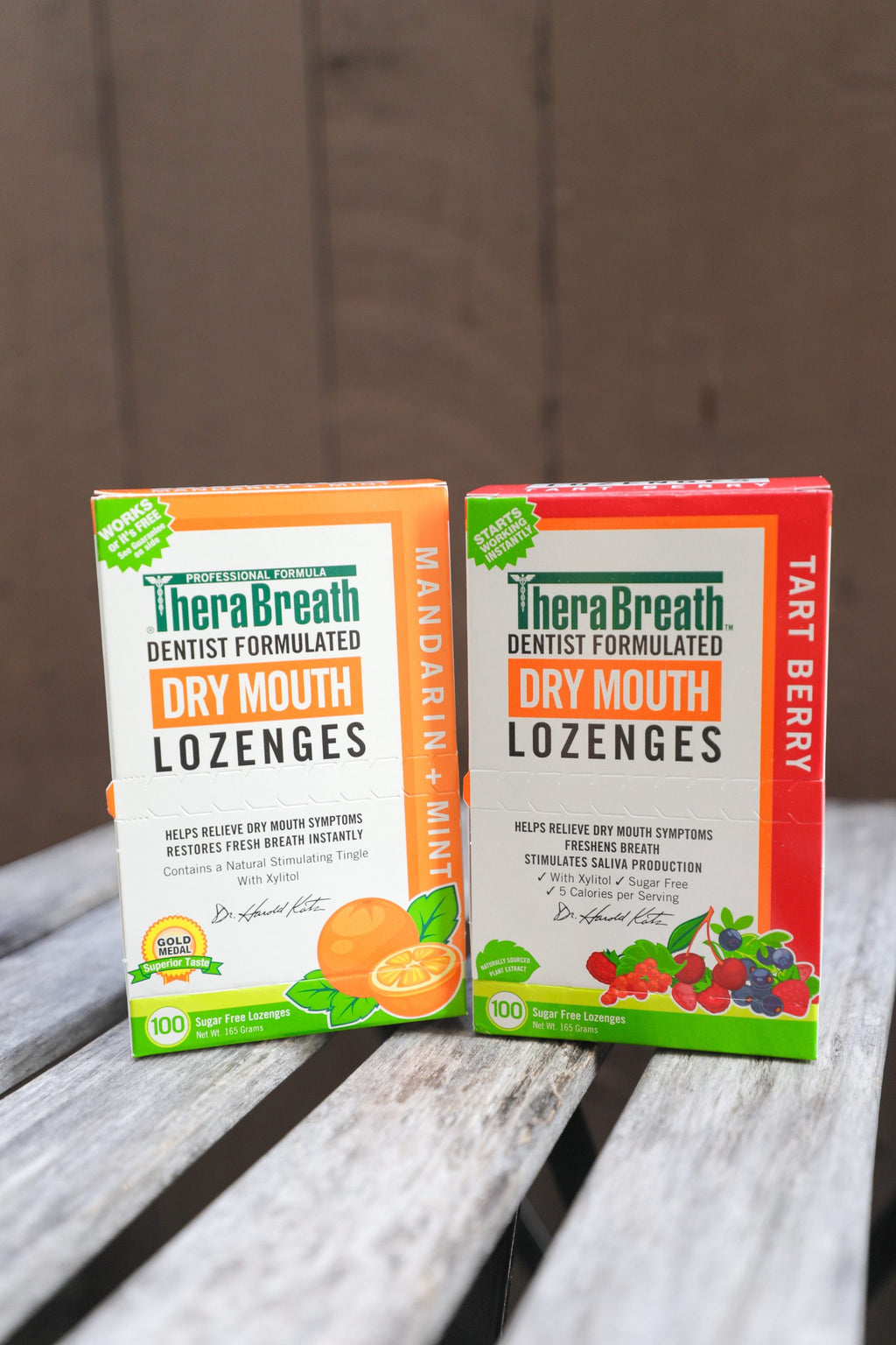 Dry Mouth Lozenges – Mandarin Mint