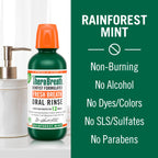 Fresh Breath Oral Rinse – Rainforest Mint