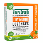 Dry Mouth Lozenges – Mandarin Mint