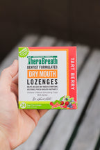 Dry Mouth Lozenges – Tart Berry