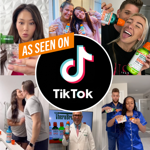 Deep Clean Oral Rinse – Fresh Mint – 3 OZ – 8 Pack