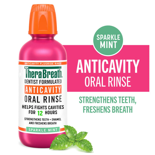 Anticavity Oral Rinse – Sparkle Mint – 16 OZ – 12 Pack (Save 15%)