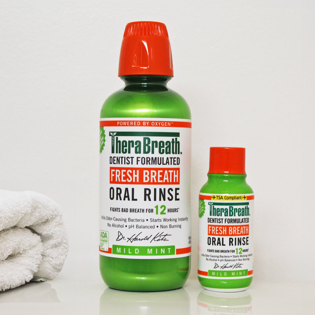 Fresh Breath Oral Rinse – Mild Mint – 16 OZ – 12 Pack (Save 15%)