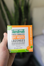 Dry Mouth Lozenges – Mandarin Mint – 24 CT